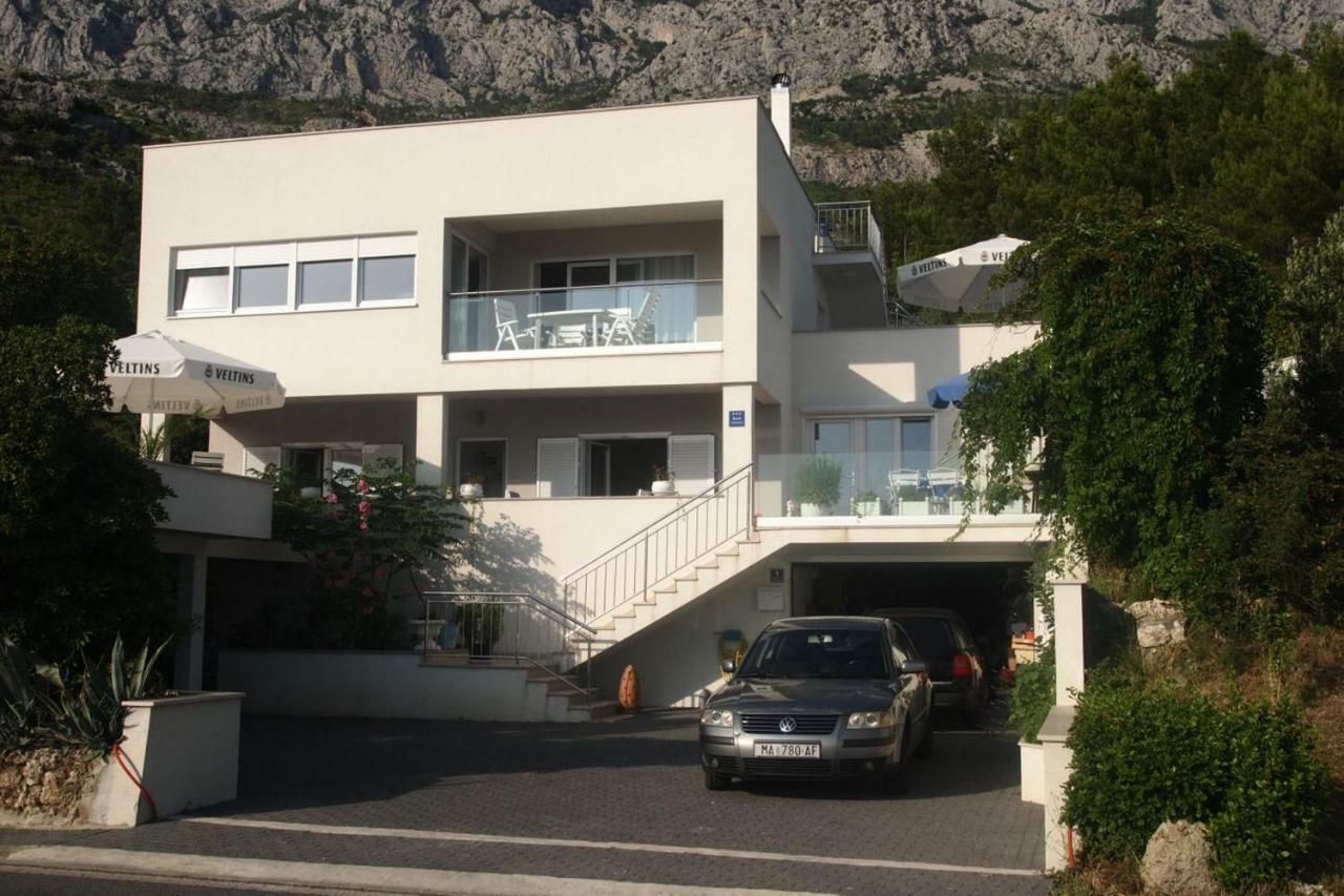 Open Hus Apartment Krvavica Ngoại thất bức ảnh