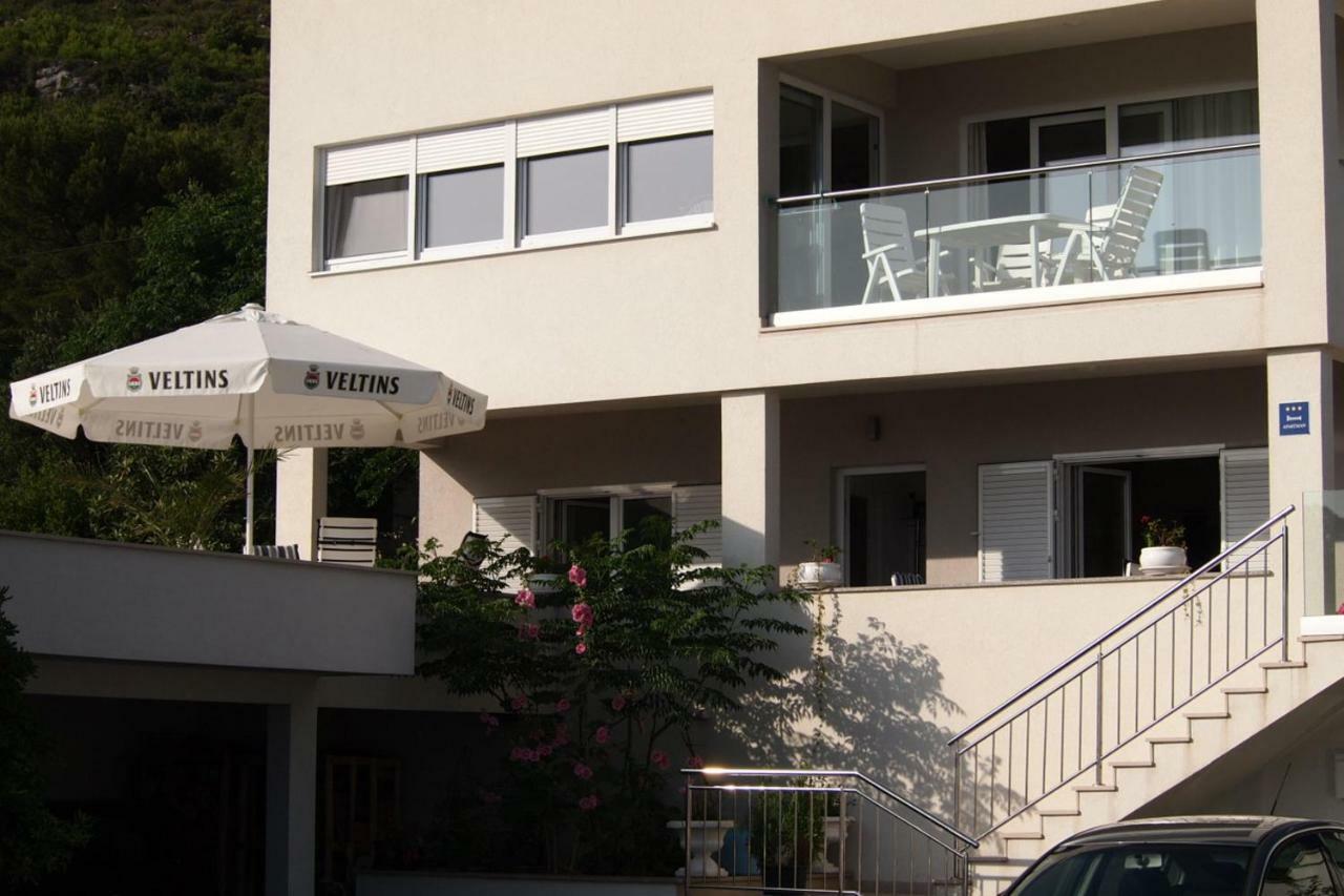 Open Hus Apartment Krvavica Ngoại thất bức ảnh